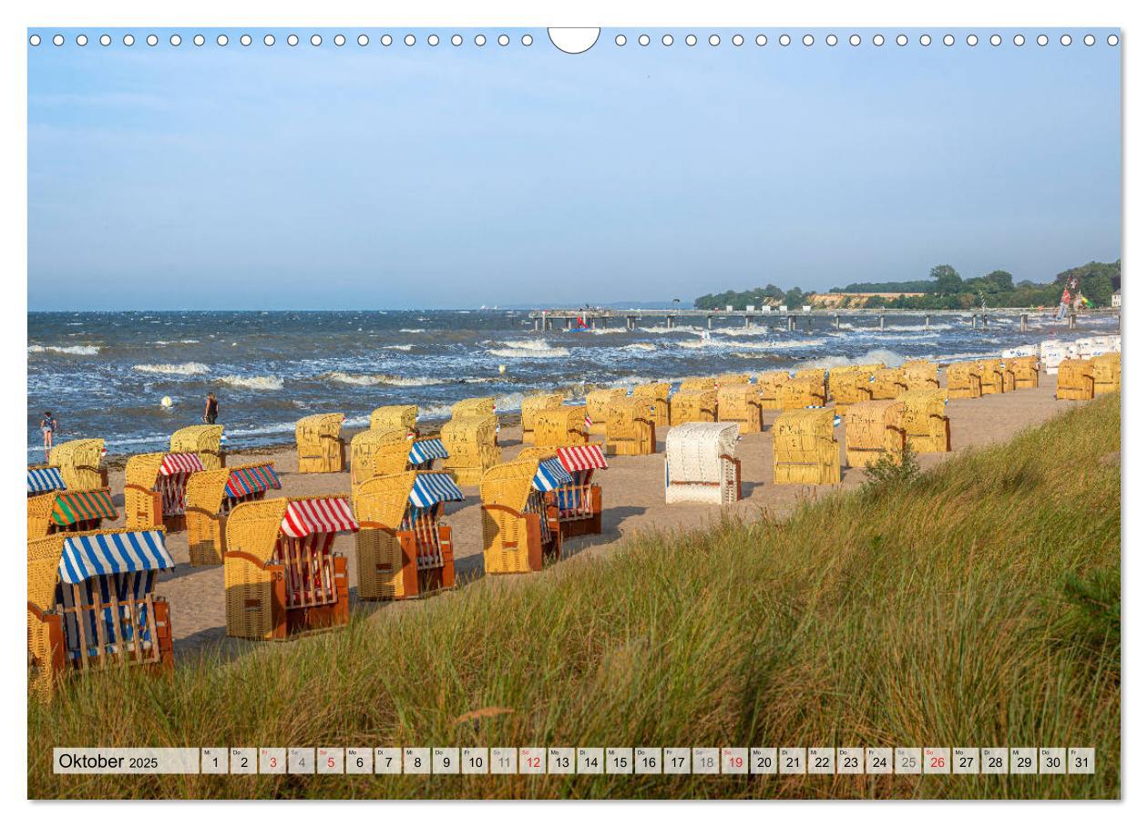 Bild: 9783435202652 | Niendorf Ostsee (Wandkalender 2025 DIN A3 quer), CALVENDO...