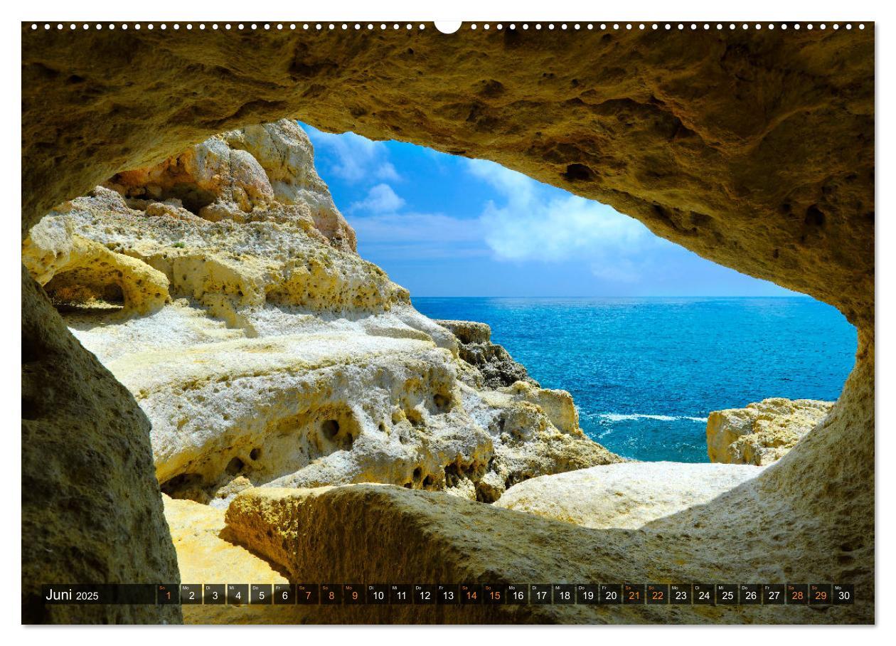 Bild: 9783435265855 | ALGARVE - Urlaub für die Seele (Wandkalender 2025 DIN A2 quer),...