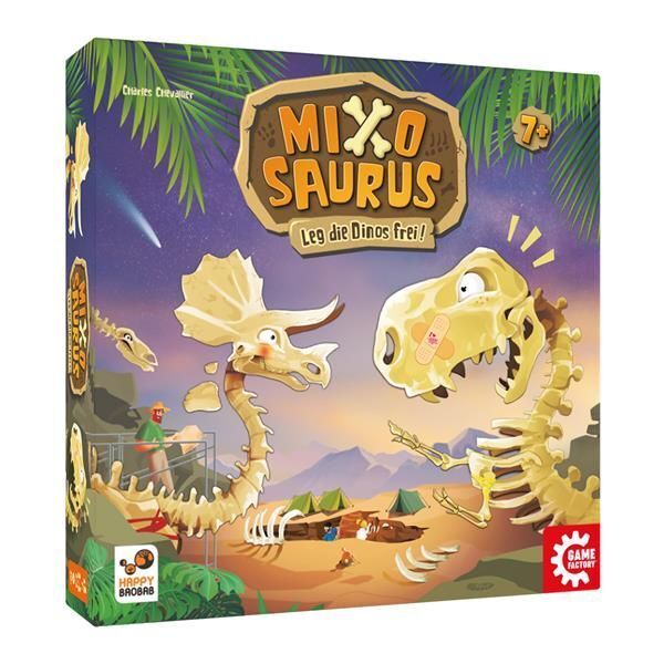 Cover: 7640142763307 | Game Factory - Mixosaurus | Game Factory | Spiel | 646094 | Deutsch