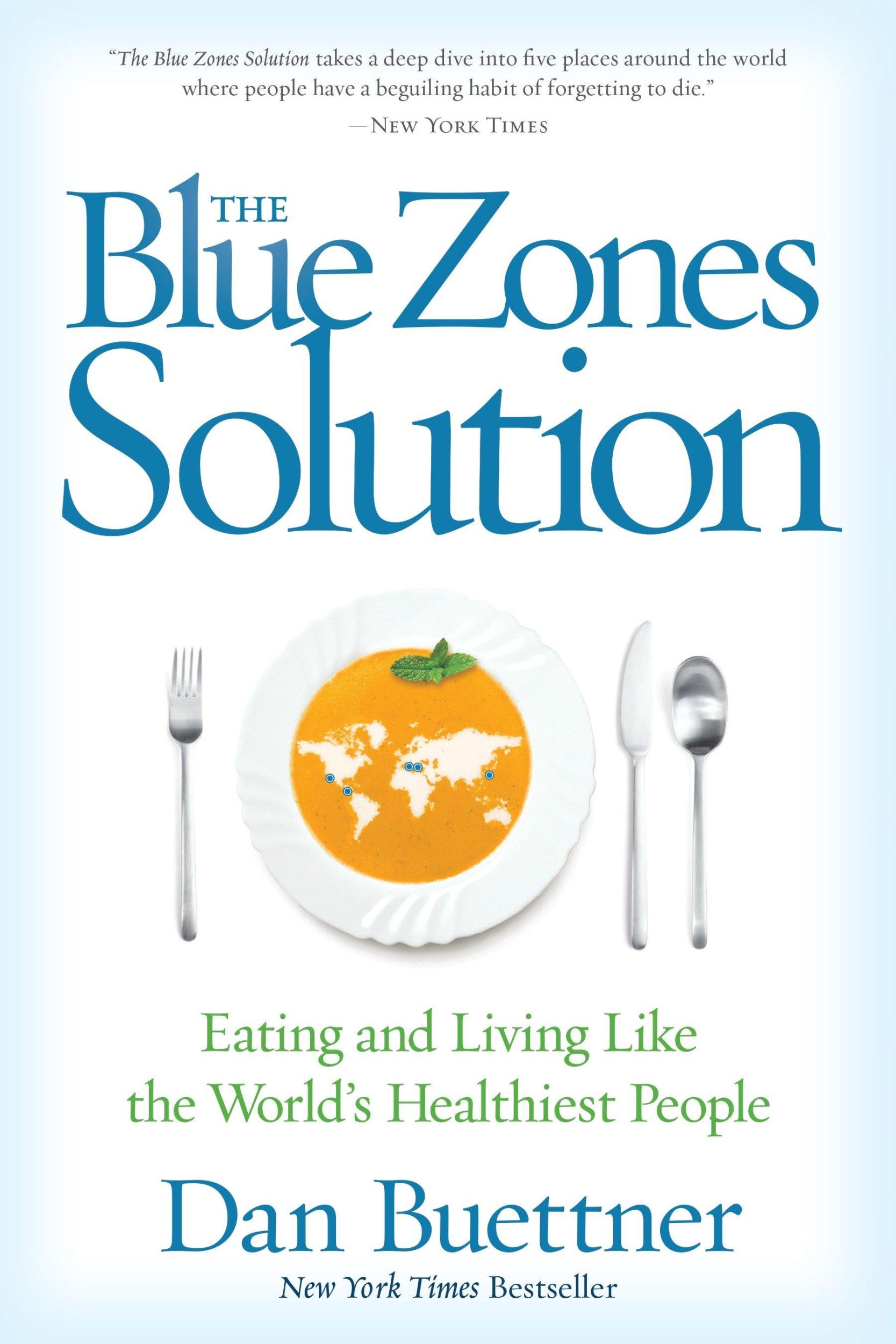 Cover: 9781426216558 | The Blue Zones Solution: Eating and Living Like the World's...