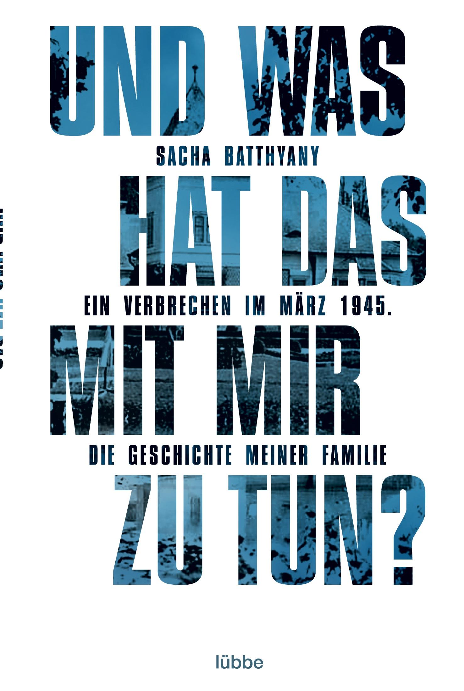 Cover: 9783404609390 | Und was hat das mit mir zu tun? | Sacha Batthyany | Taschenbuch | 2017