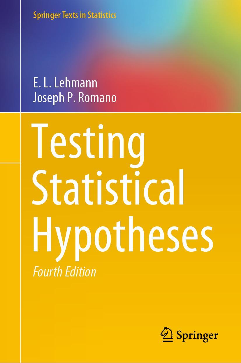 Cover: 9783030705770 | Testing Statistical Hypotheses | Joseph P. Romano (u. a.) | Buch