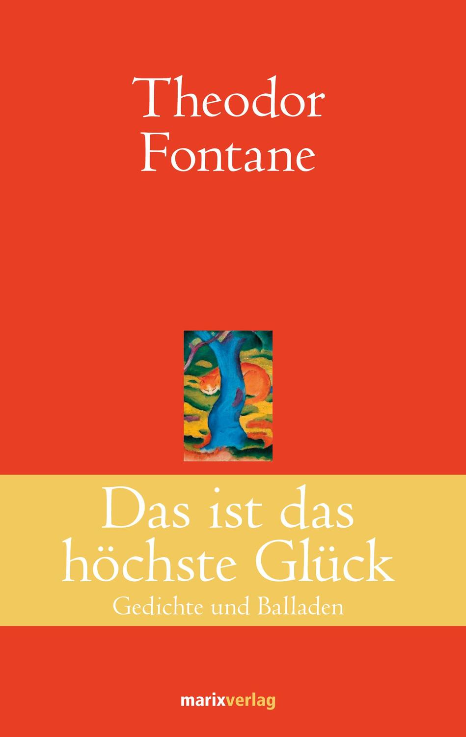 Cover: 9783865393623 | Das ist das höchste Glück | Gedichte und Balladen | Theodor Fontane