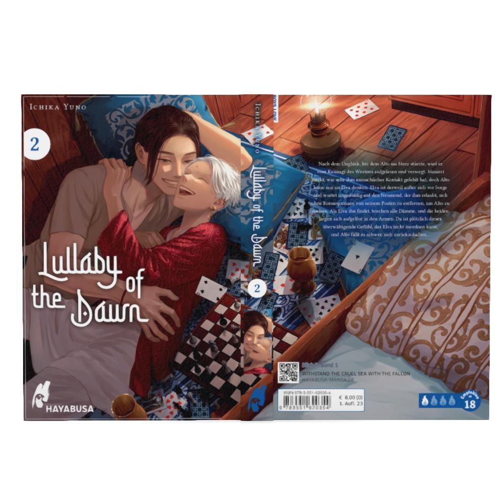 Bild: 9783551620354 | Lullaby of the Dawn 2 | Ichika Yuno | Taschenbuch | Großtaschenbuch