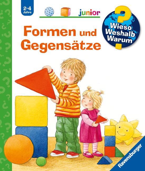 Cover: 9783473328116 | Wieso? Weshalb? Warum? junior, Band 31: Formen und Gegensätze | Erne