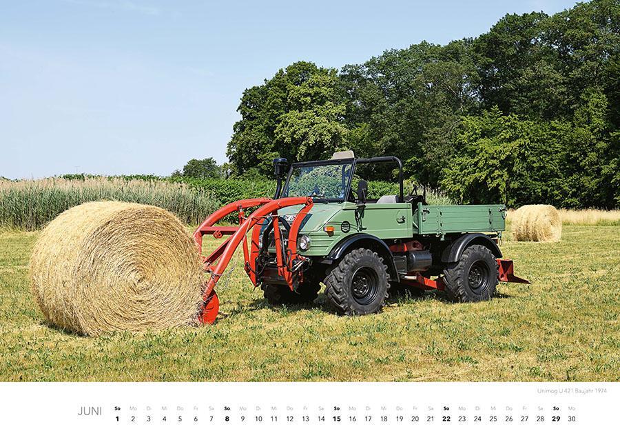 Bild: 9783966648363 | Unimog Klassiker Kalender 2025 | 12 perfekt restaurierte Unimogs