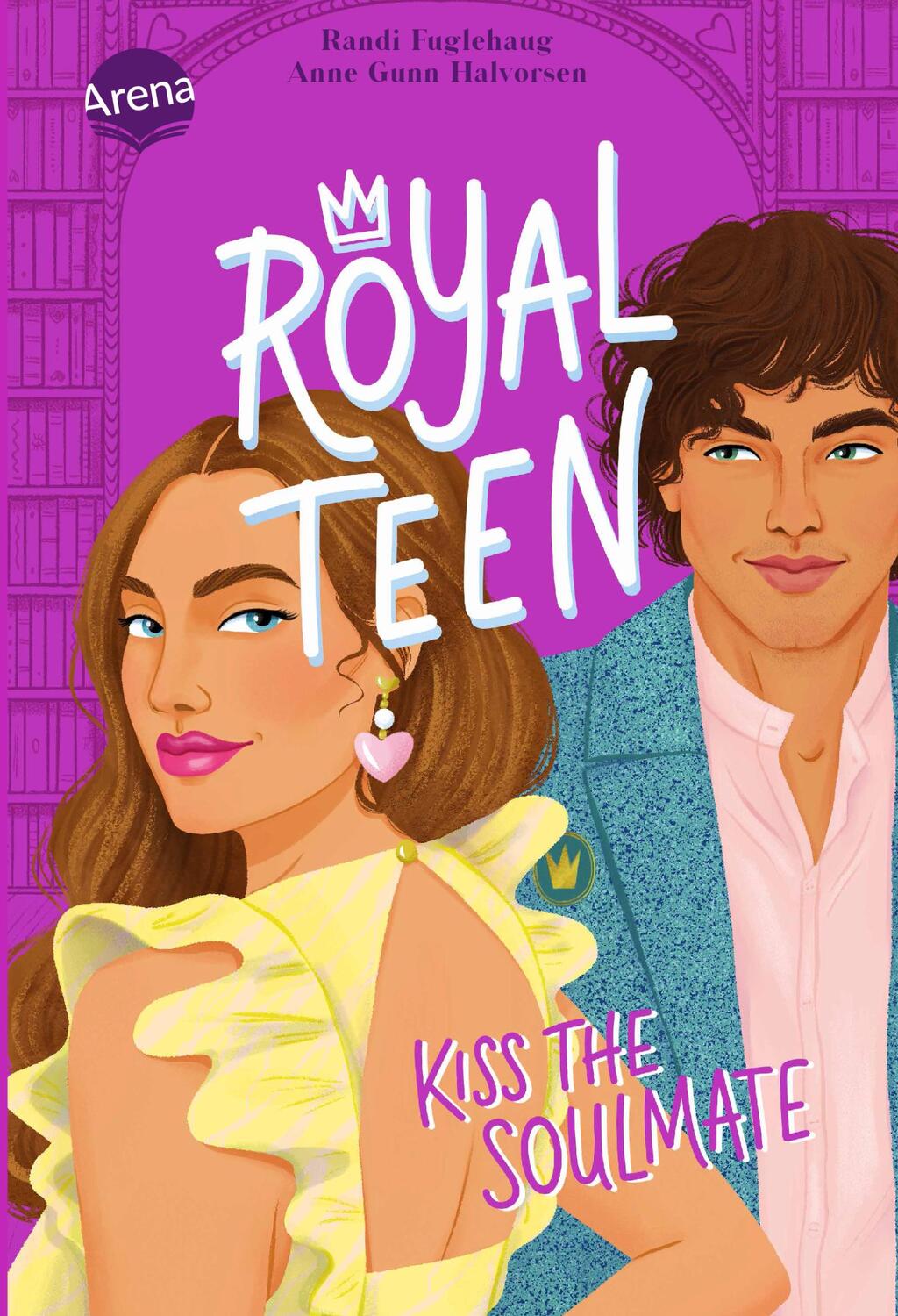 Cover: 9783401606941 | Royalteen (2). Kiss the Soulmate | Randi Fuglehaug (u. a.) | Buch