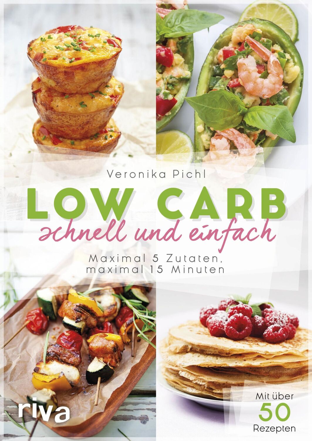 Cover: 9783742303264 | Low Carb schnell und einfach | Maximal 5 Zutaten, maximal 15 Minuten