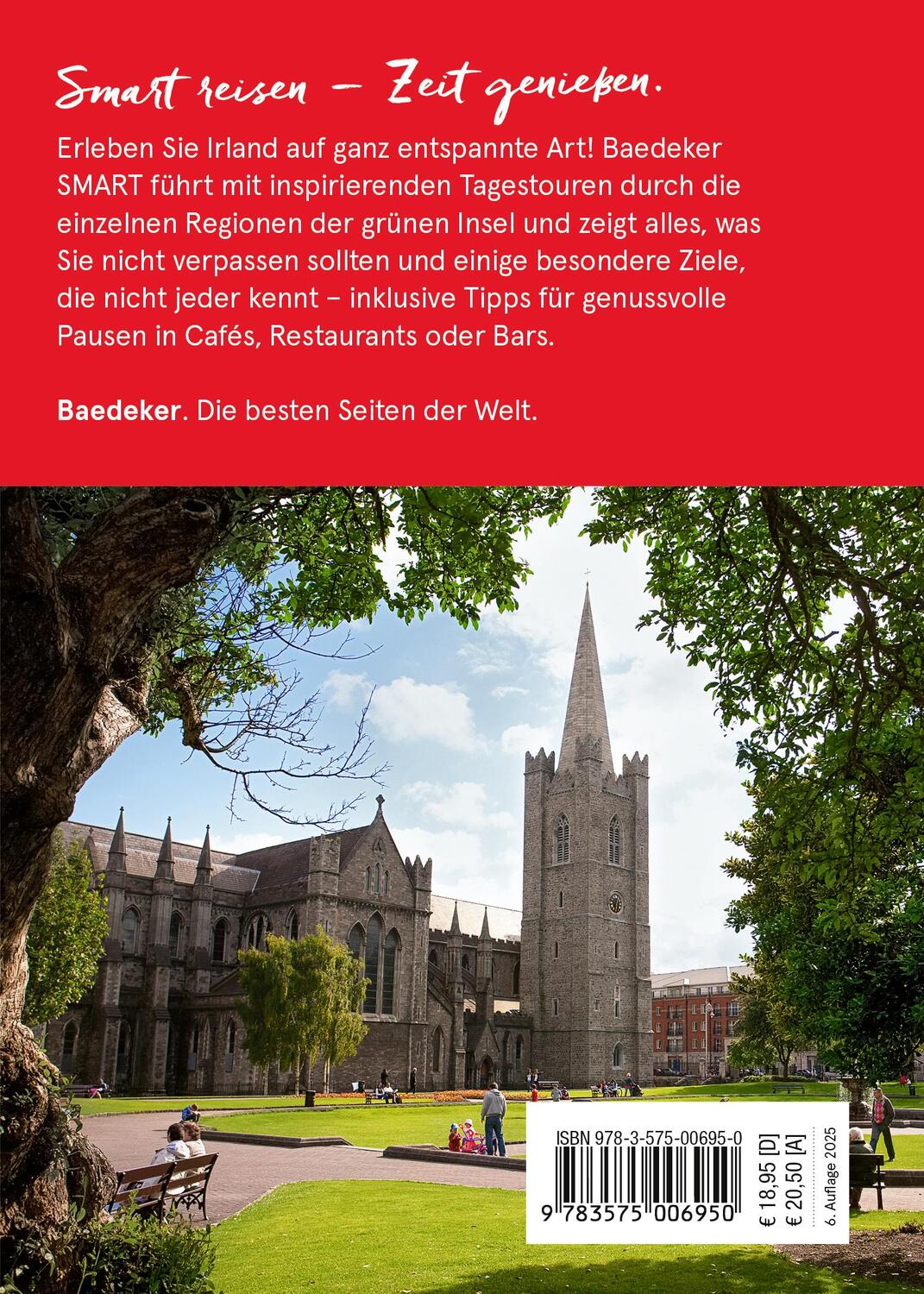 Rückseite: 9783575006950 | Baedeker SMART Reiseführer Irland | Birgit Müller-Wöbcke | Taschenbuch