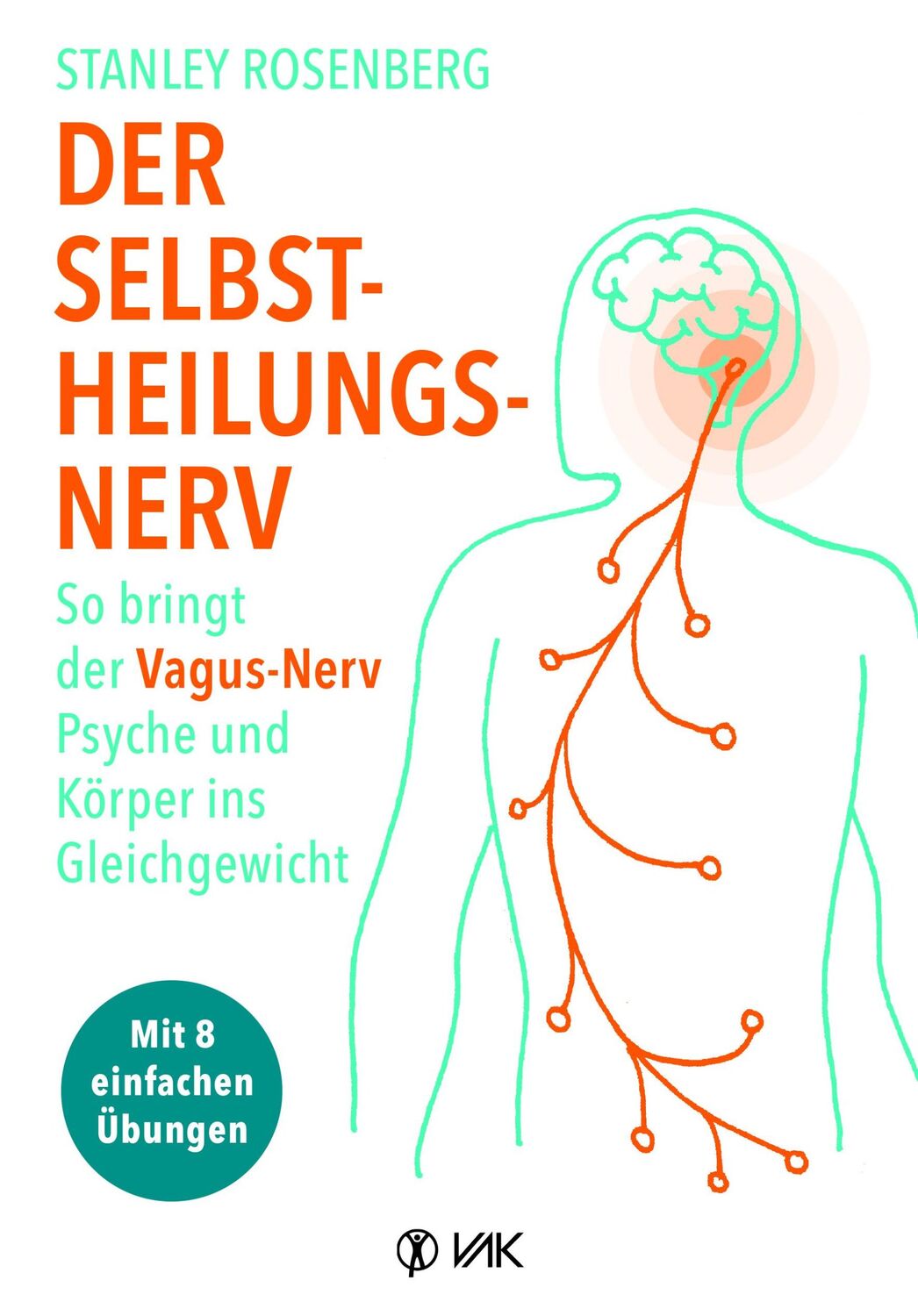 Cover: 9783867312110 | Der Selbstheilungsnerv | Stanley Rosenberg | Taschenbuch | 328 S.