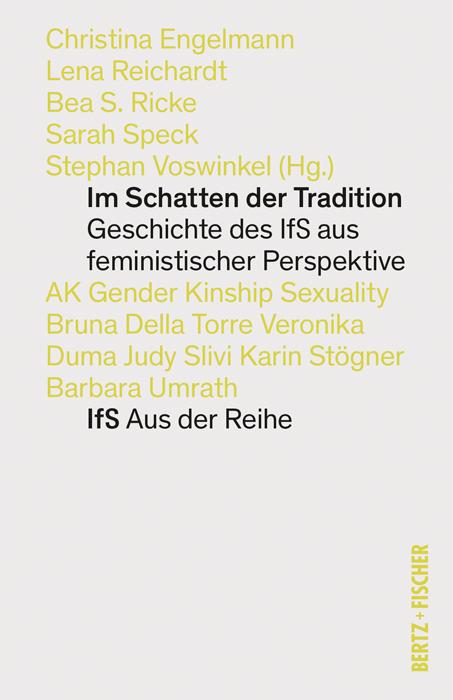 Cover: 9783865058553 | Im Schatten der Tradition | Christina Engelmann (u. a.) | Taschenbuch