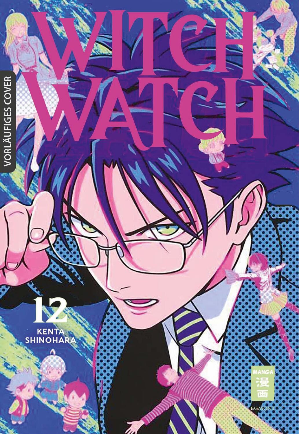 Cover: 9783755503859 | Witch Watch 12 | Kenta Shinohara | Taschenbuch | 192 S. | Deutsch