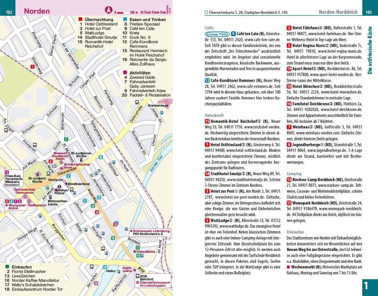 Bild: 9783831735099 | Reise Know-How Reiseführer Nordseeküste Niedersachsen | Funck (u. a.)