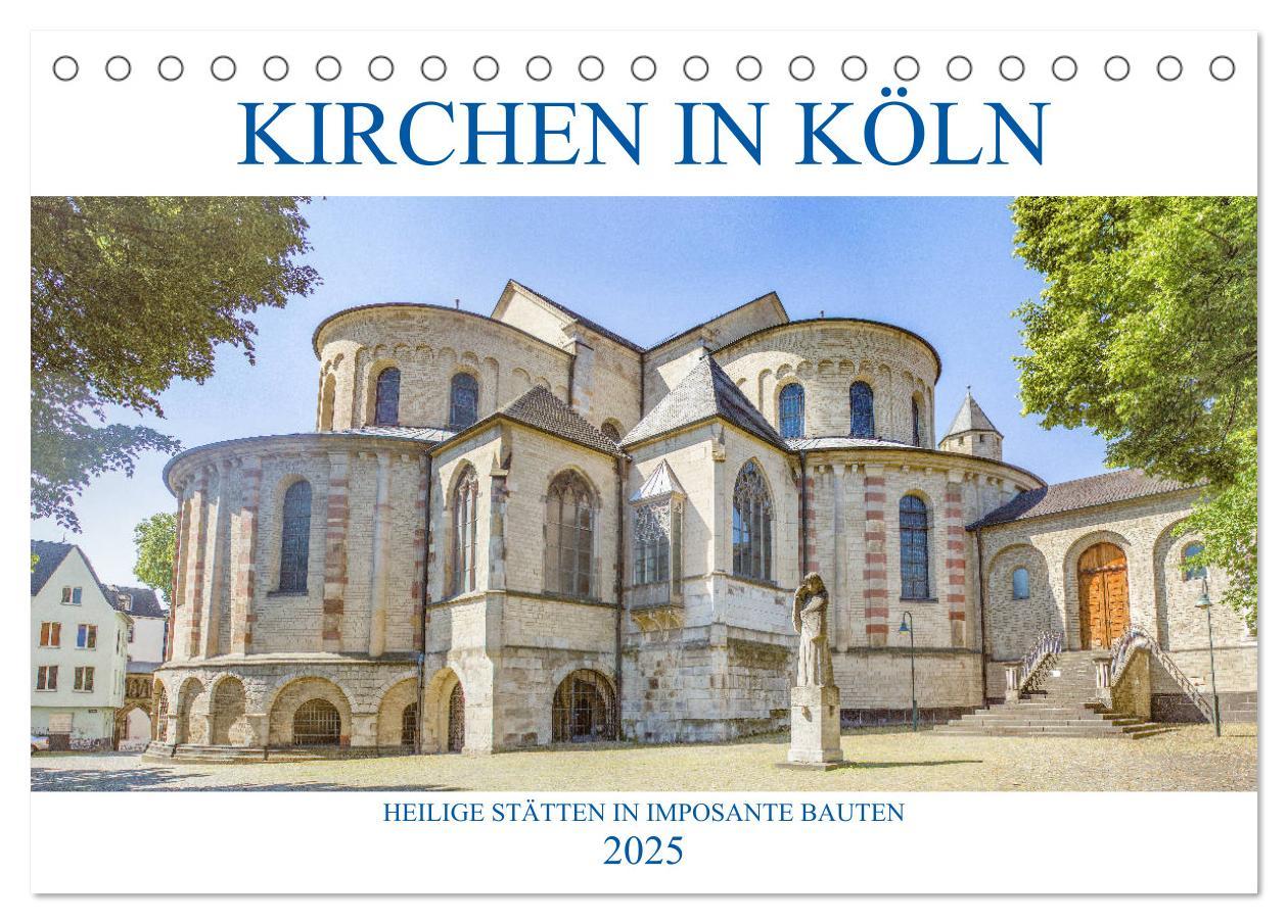 Cover: 9783435251414 | Kirchen in Köln - Heilige Stätten und imposante Bauten...