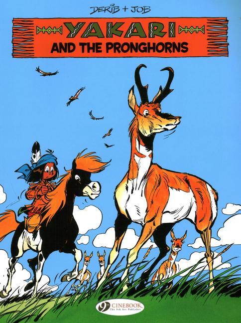 Cover: 9781800441446 | Yakari and the Pronghoms | Job | Taschenbuch | Englisch | 2024