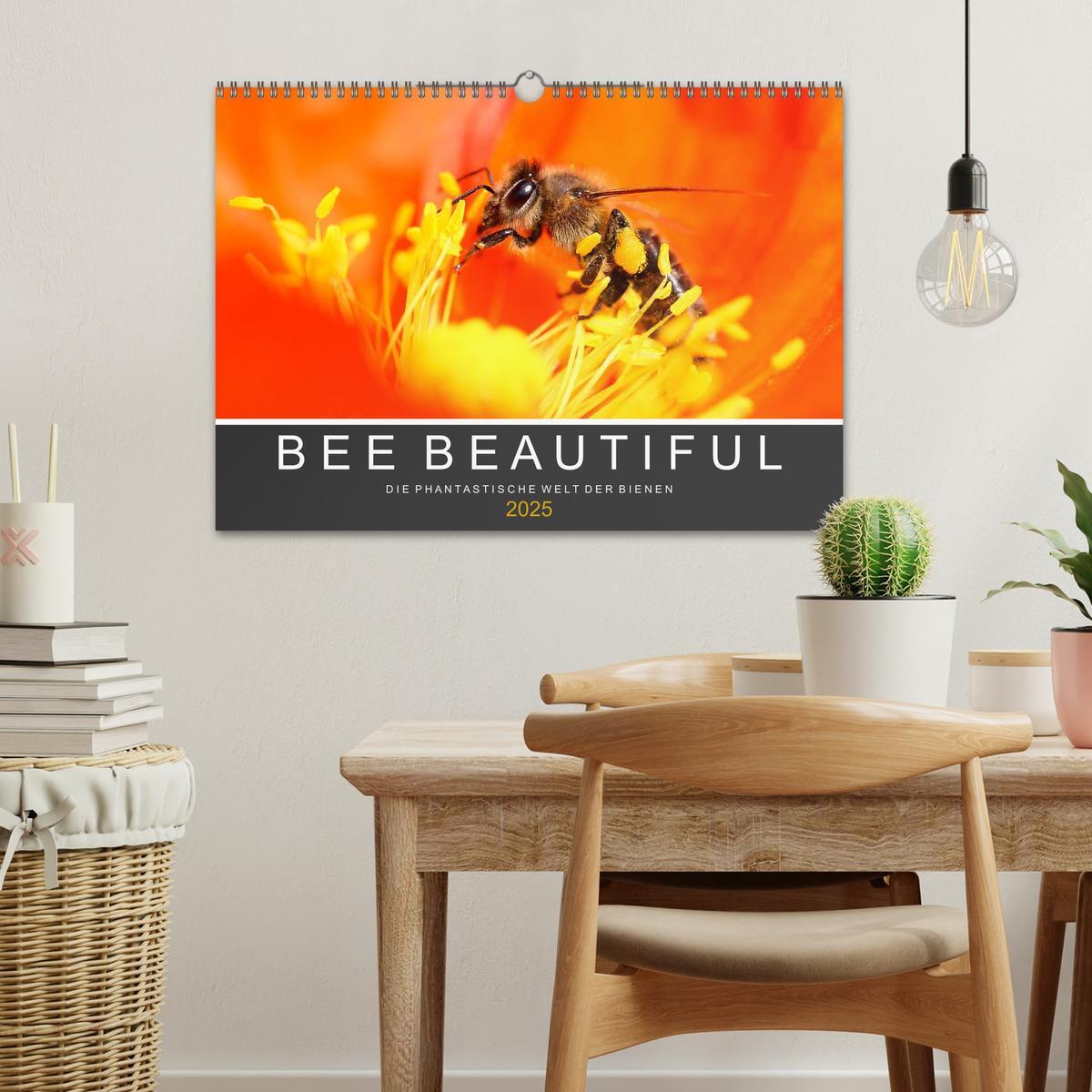 Bild: 9783435051809 | Bee Beautiful - Die phantastische Welt der Bienen (Wandkalender...