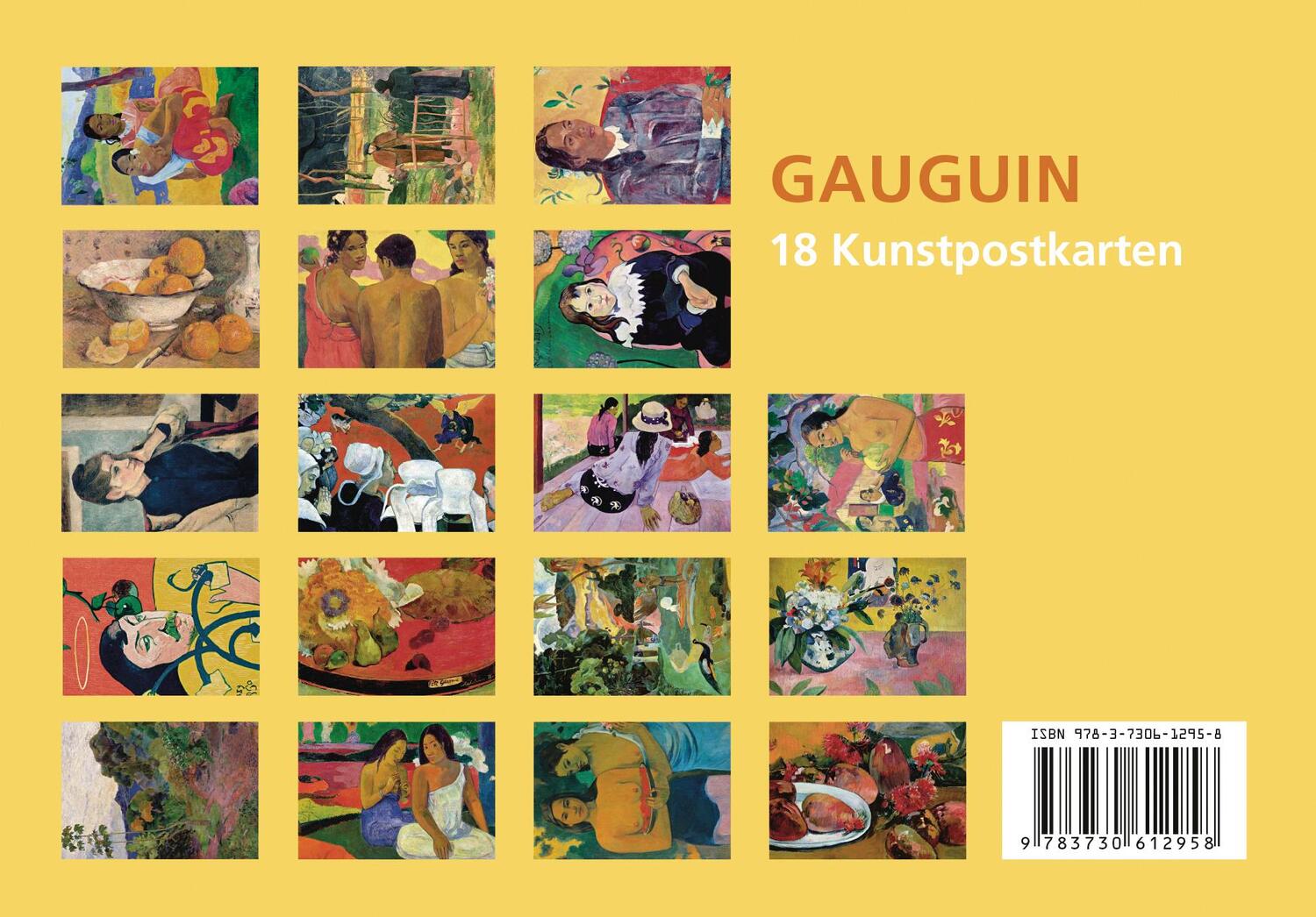 Bild: 9783730612958 | Postkarten-Set Paul Gauguin | Paul Gauguin | Stück | 20 S. | Deutsch