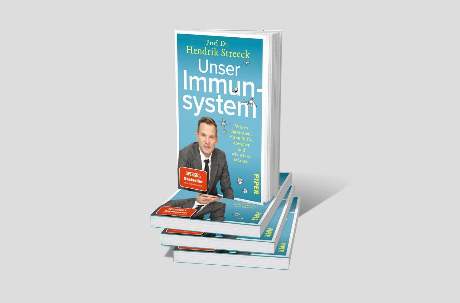 Bild: 9783492318976 | Unser Immunsystem | Hendrik Streeck | Taschenbuch | 224 S. | Deutsch