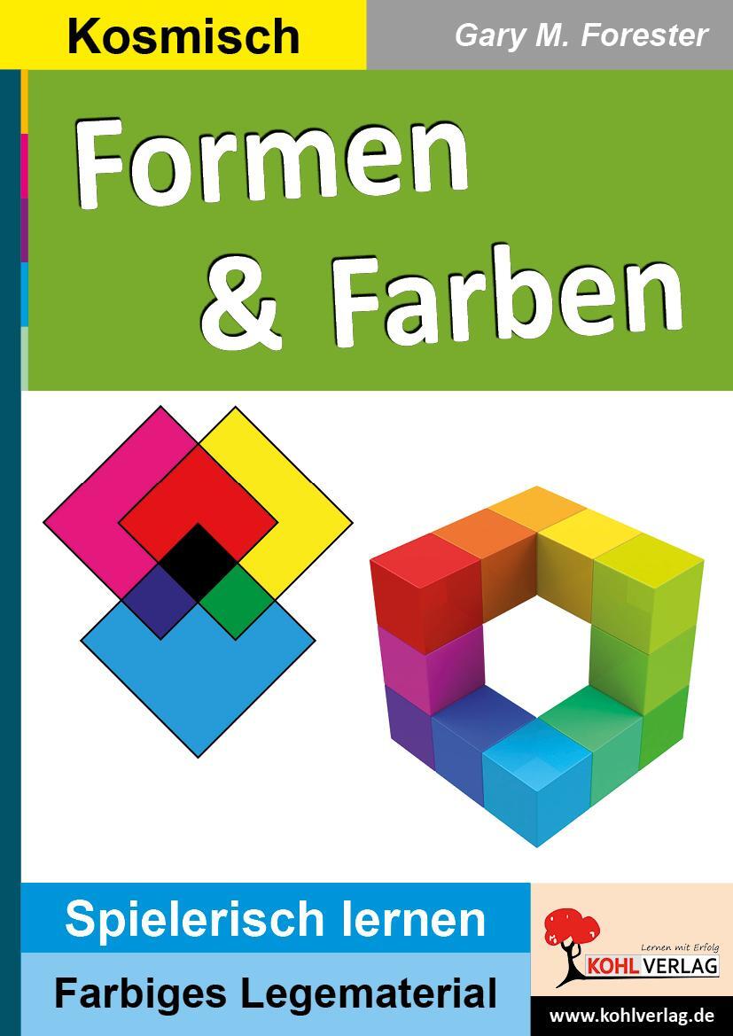 Cover: 9783955130435 | Formen &amp; Farben | Farbige Segmente zum Ausschneiden | Gary M. Forester