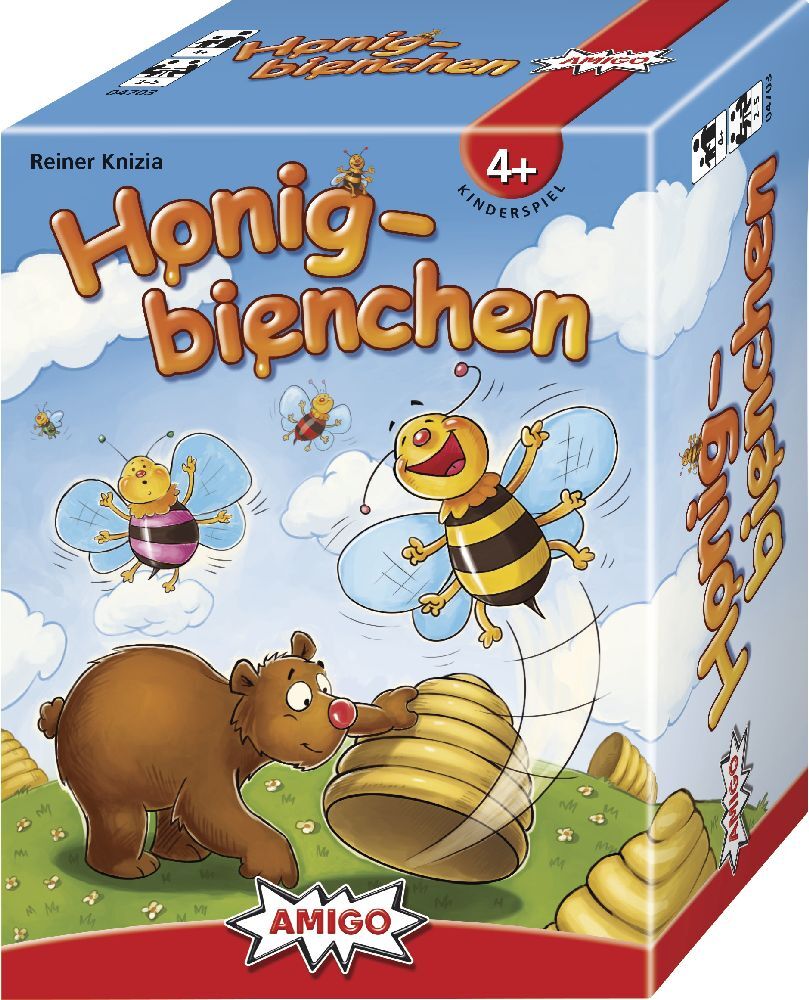 Bild: 4007396047035 | Honigbienchen | Spiel | Karton | 04703 | Deutsch | 2014 | Amigo