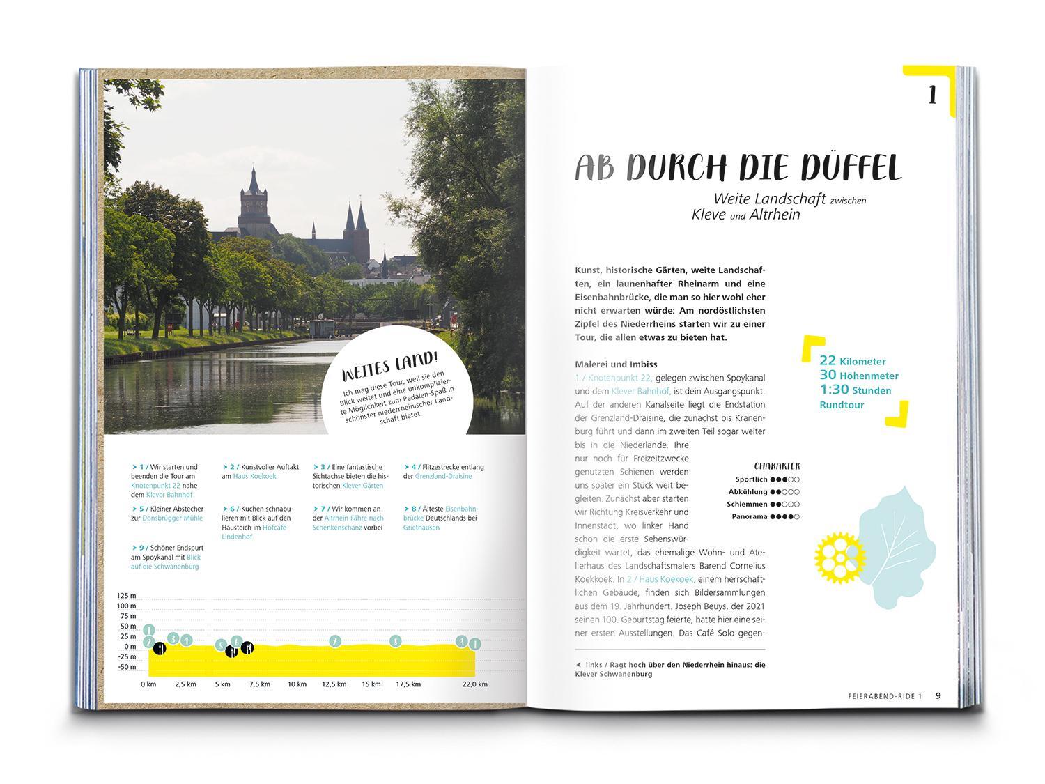 Bild: 9783991214199 | KOMPASS Radvergnügen Niederrhein | Thomas Machoczek (u. a.) | Buch