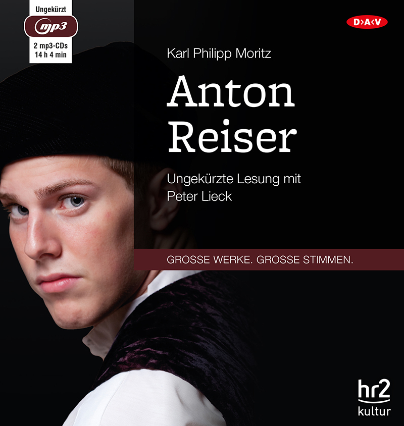 Cover: 9783862318704 | Anton Reiser, 2 Audio-CD, 2 MP3 | Ungekürzte Lesung | Moritz | CD