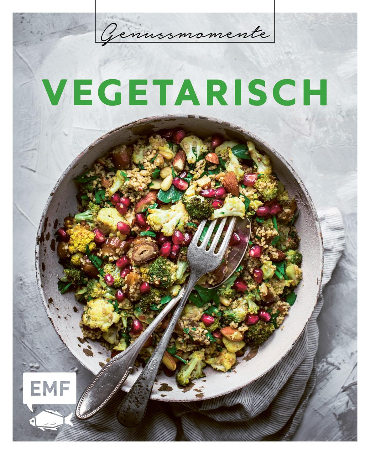 Cover: 9783960938569 | Genussmomente: Vegetarisch | Buch | 64 S. | Deutsch | 2020