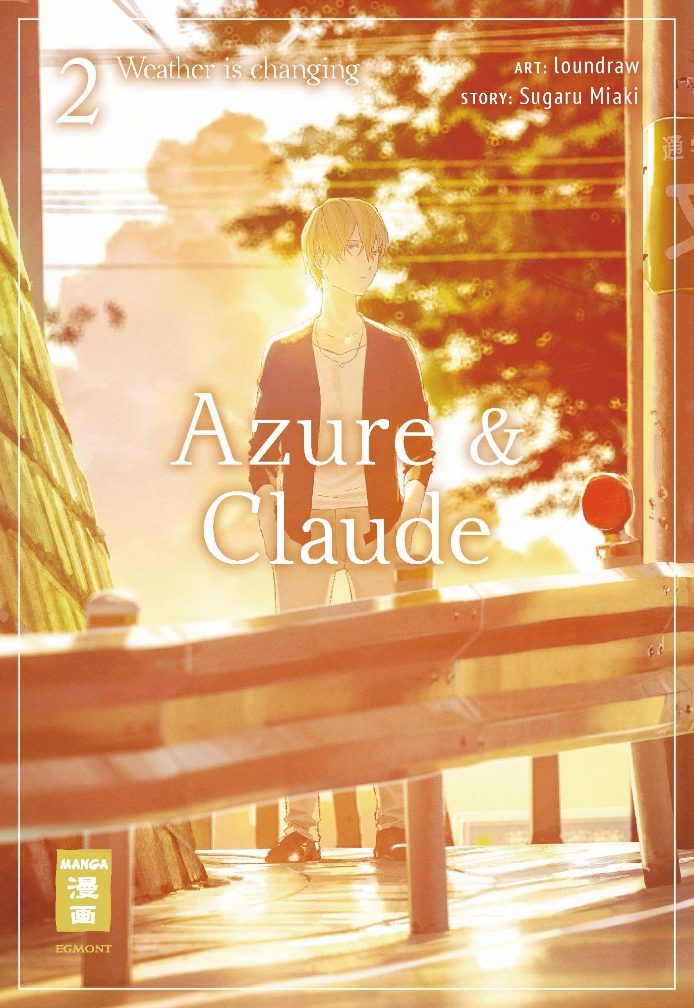 Cover: 9783770441730 | Azure &amp; Claude 02 | Weather is changing | Miaki Sugaru (u. a.) | Buch