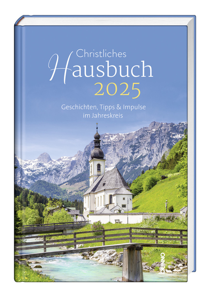 Cover: 9783746264905 | Christliches Hausbuch 2025 | Kalender | 160 S. | Deutsch | 2025