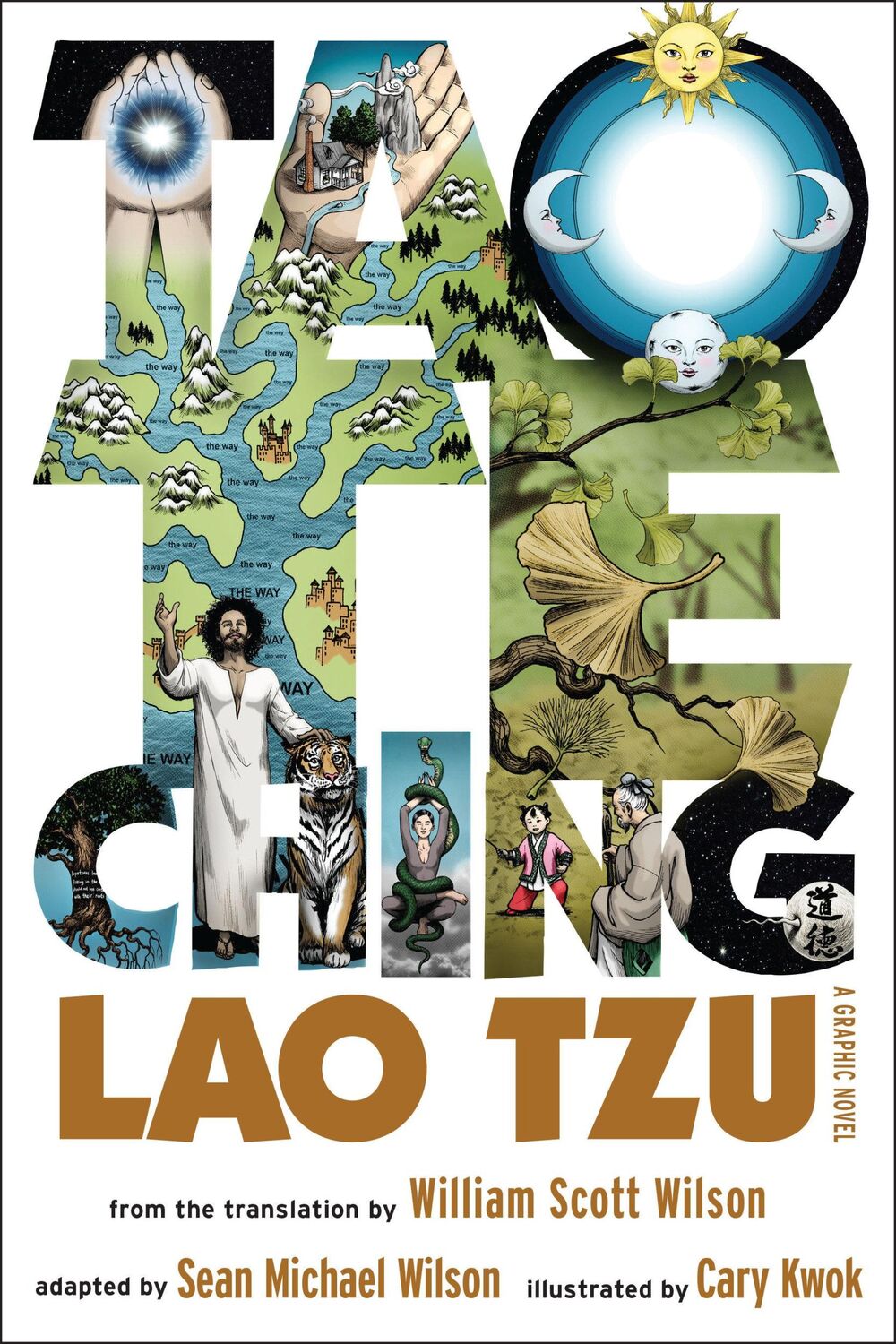 Cover: 9781611803280 | Tao Te Ching | A Graphic Novel | Sean Michael Wilson | Taschenbuch