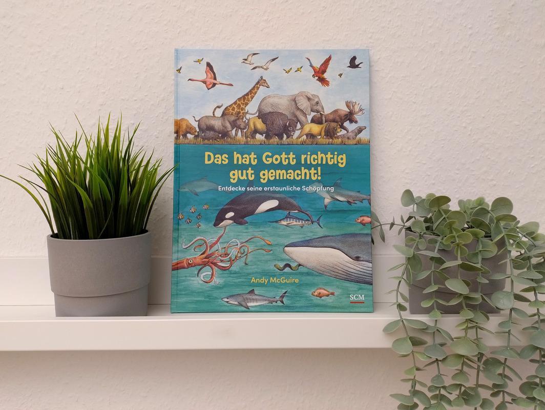 Bild: 9783417289961 | Das hat Gott richtig gut gemacht! | Anke Becker | Buch | 48 S. | 2024