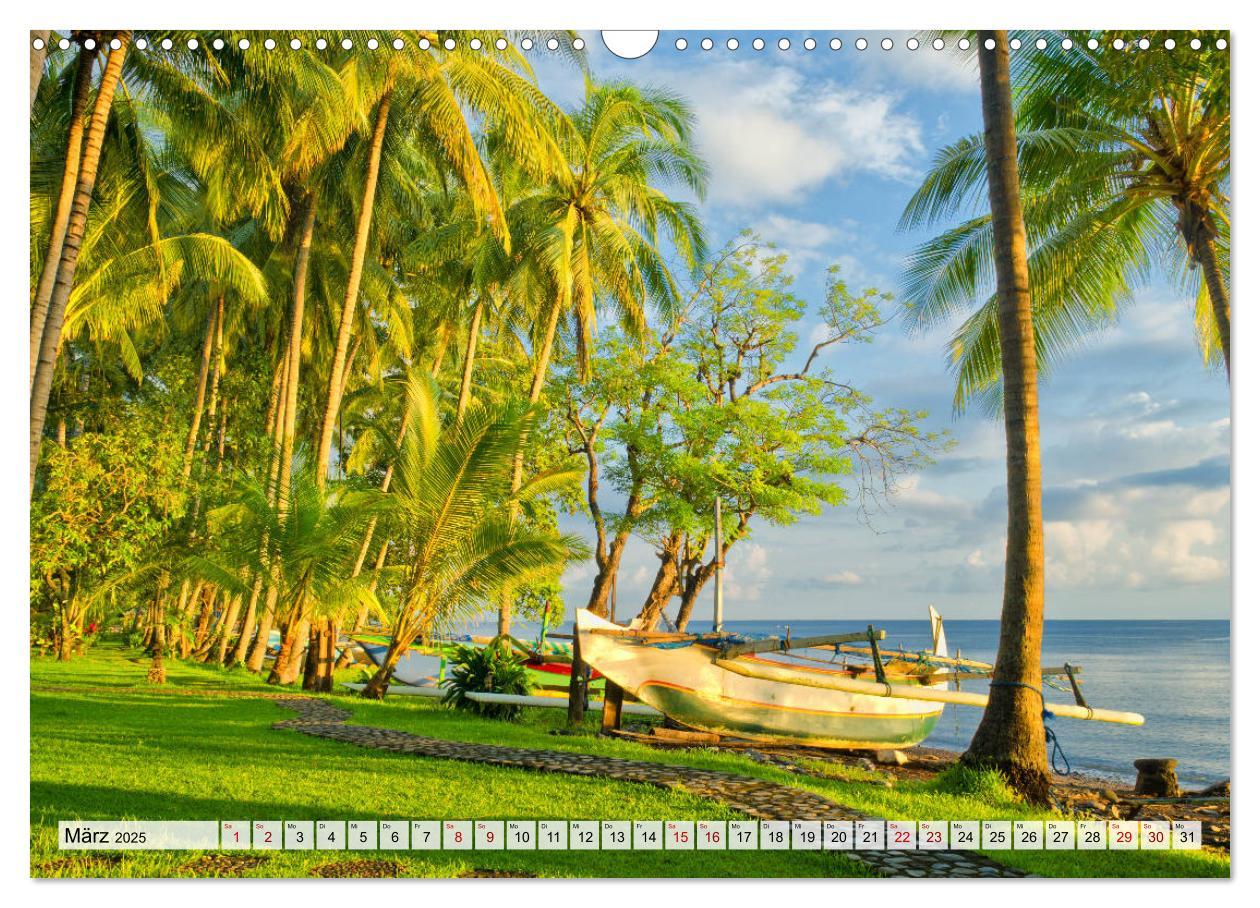 Bild: 9783435128143 | Sehnsucht nach Bali (Wandkalender 2025 DIN A3 quer), CALVENDO...