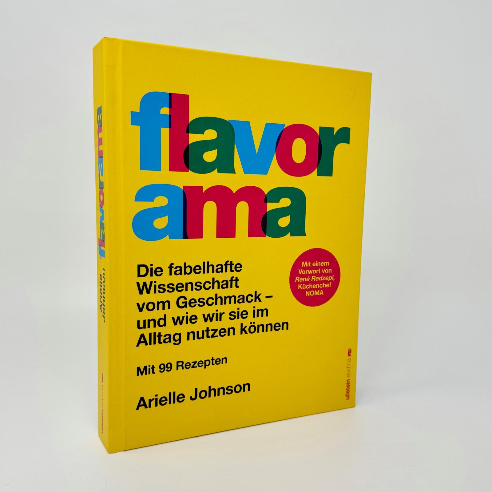 Bild: 9783864932748 | Flavorama | Arielle Johnson | Buch | 352 S. | Deutsch | 2024