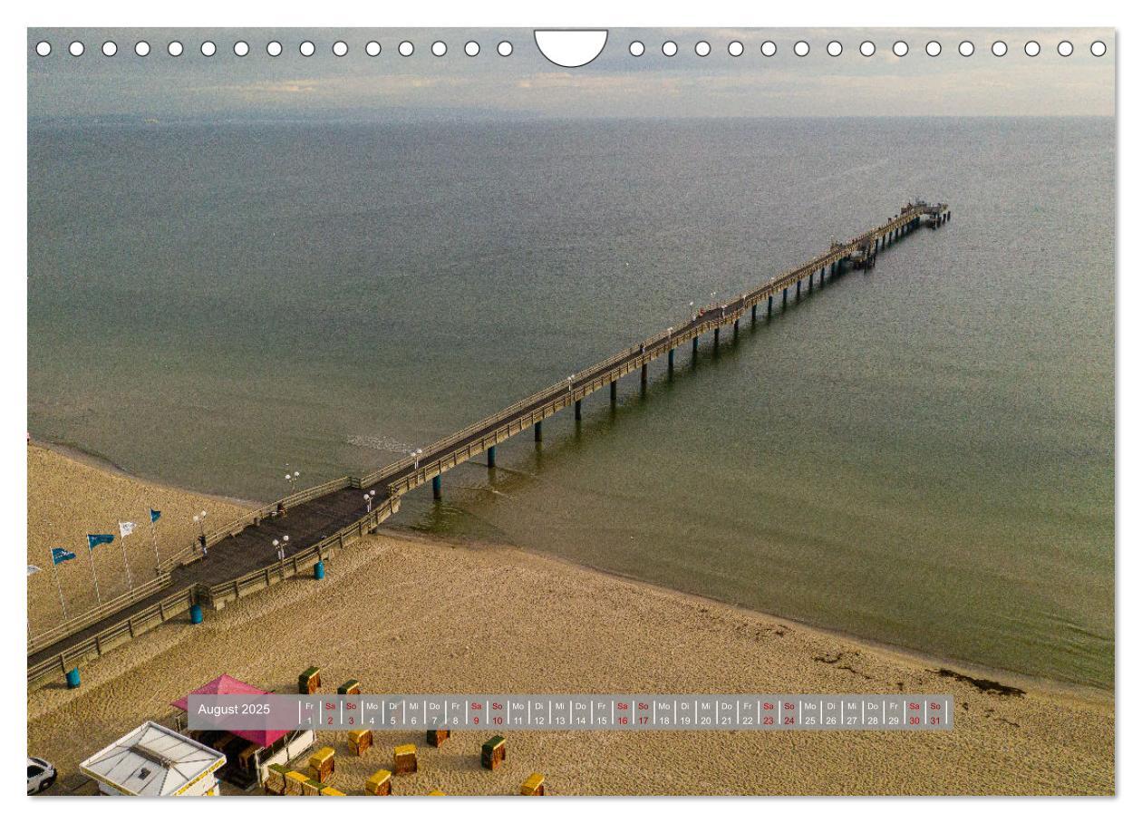 Bild: 9783383918254 | Die Ostsee von oben, Mecklenburg-Vorpommern (Wandkalender 2025 DIN...