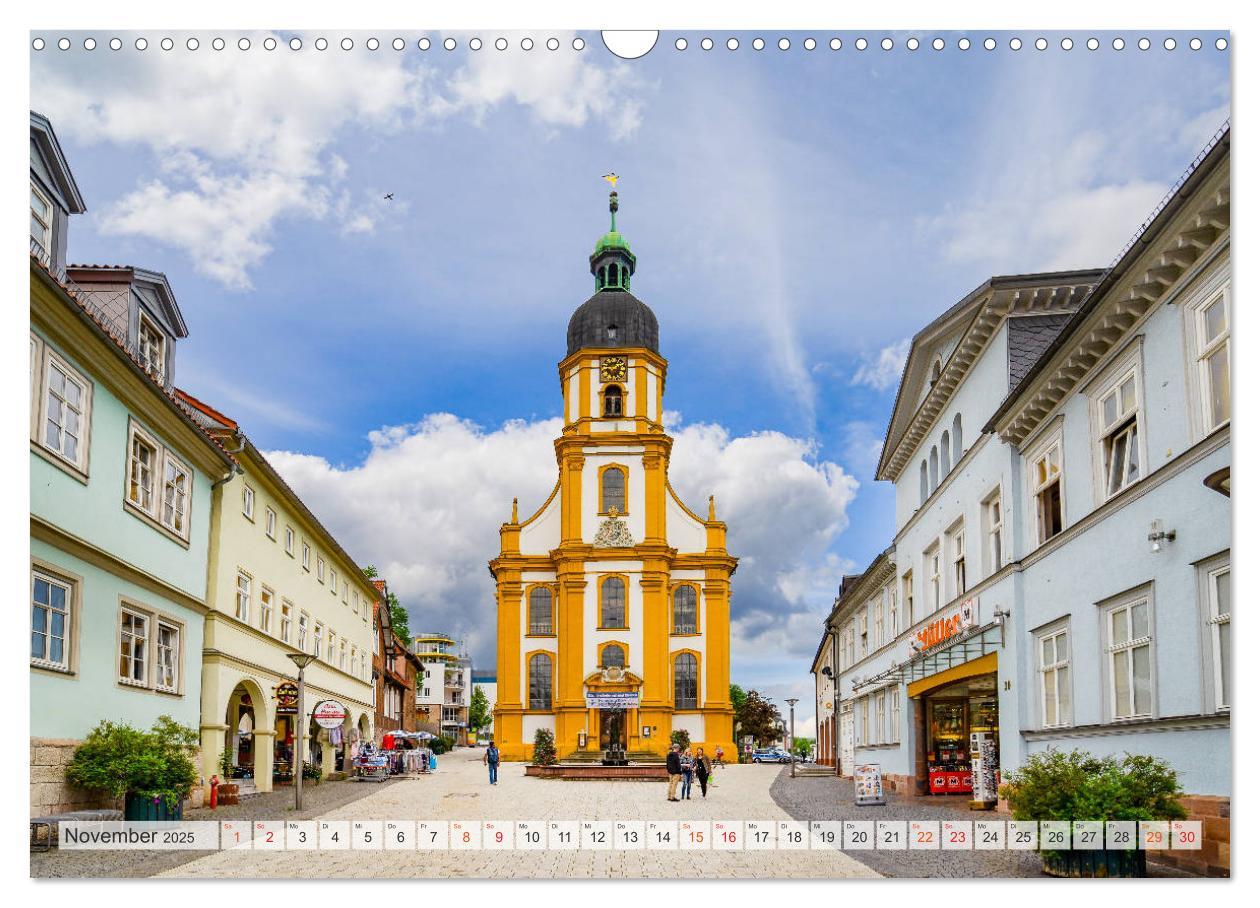 Bild: 9783435228799 | Thüringen Impressionen (Wandkalender 2025 DIN A3 quer), CALVENDO...