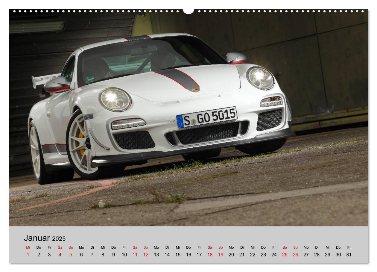 Bild: 9783435706150 | Porsche GT3RS 4,0 (Wandkalender 2025 DIN A2 quer), CALVENDO...