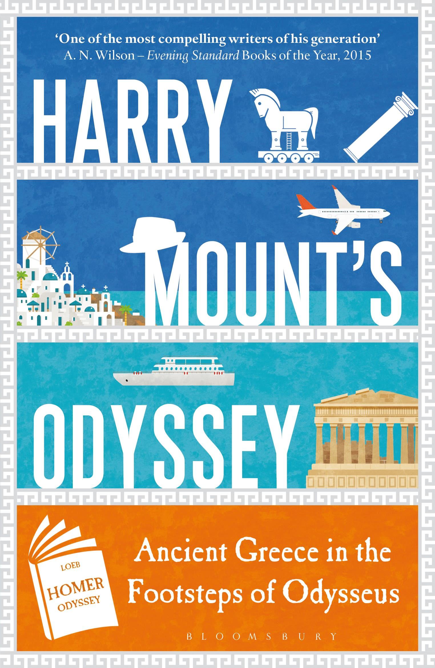 Cover: 9781472935960 | Harry Mount's Odyssey | Ancient Greece in the Footsteps of Odysseus