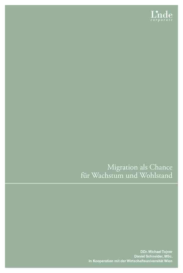 Cover: 9783709307083 | Migration als Chance für Wachstum und Wohlstand | Michael Tojner