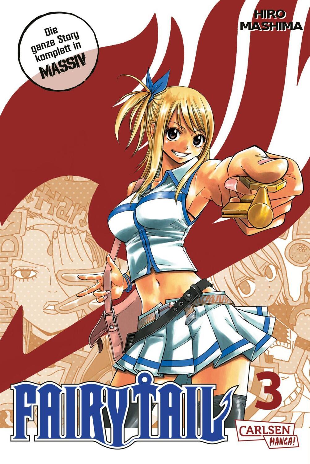 Cover: 9783551020239 | Fairy Tail Massiv 3 | Hiro Mashima | Taschenbuch | Fairy Tail Massiv