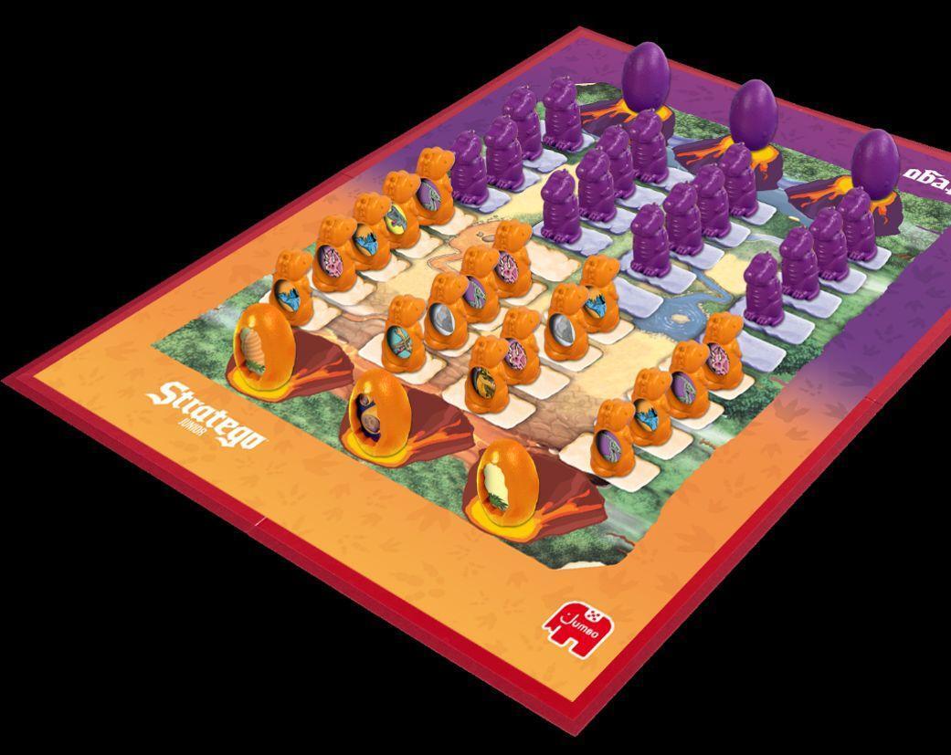 Bild: 8710126199596 | Stratego Junior Dinos | Spiel | Deutsch | 2023 | Jumbo Spiele GmbH