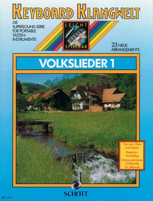 Cover: 9783795750176 | Volkslieder 1 | Steve Boarder | Broschüre | 24 S. | Deutsch | 1985