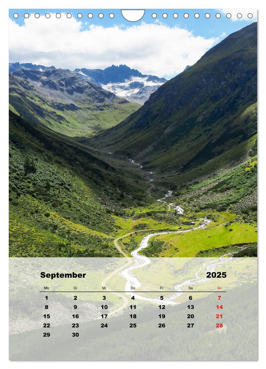 Bild: 9783435973033 | Bergwelten (Wandkalender 2025 DIN A4 hoch), CALVENDO Monatskalender