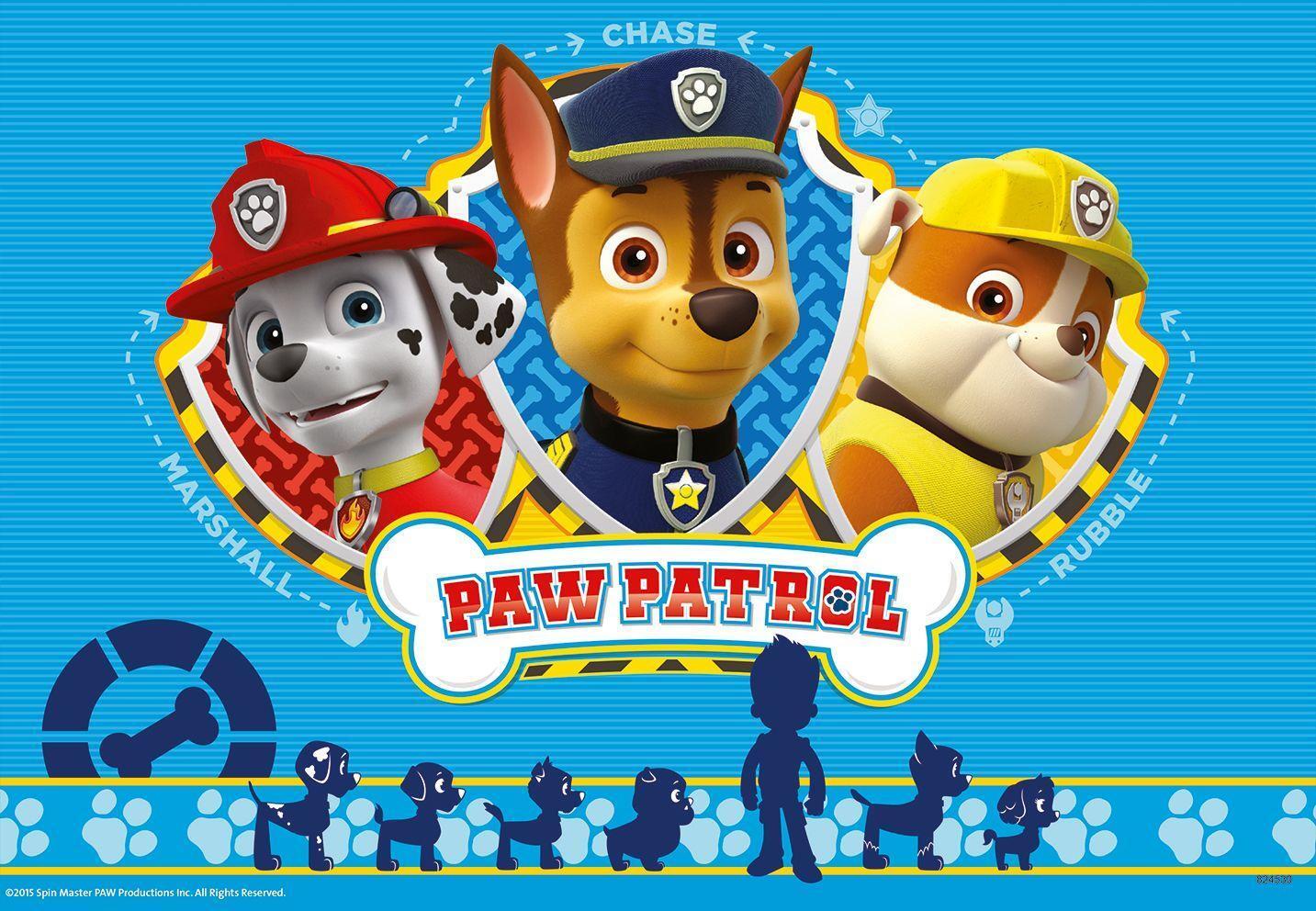 Bild: 4005556075867 | Ryder und die Paw Patrol. Puzzle 2 x 12 Teile | Spiel | Deutsch | 2015