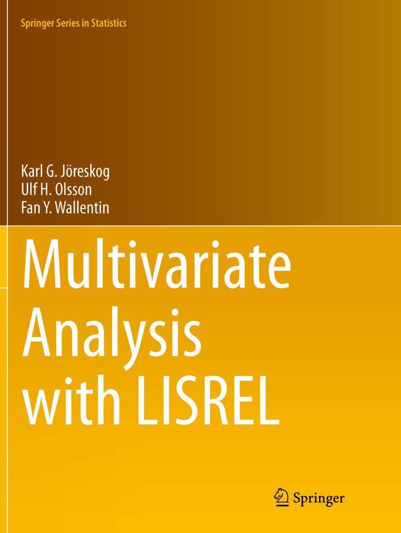 Cover: 9783319814407 | Multivariate Analysis with LISREL | Karl G. Jöreskog (u. a.) | Buch