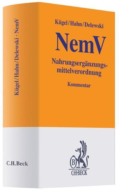 Cover: 9783406533815 | Nahrungsergänzungsmittel-Verordnung | Kügel | Buch | XV | Deutsch