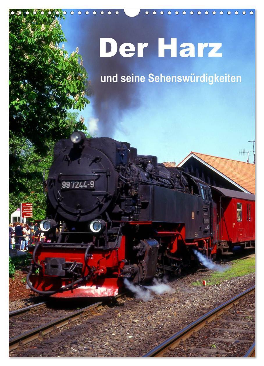 Cover: 9783457044209 | Der Harz und seine Sehenswürdigkeiten (Wandkalender 2025 DIN A3...