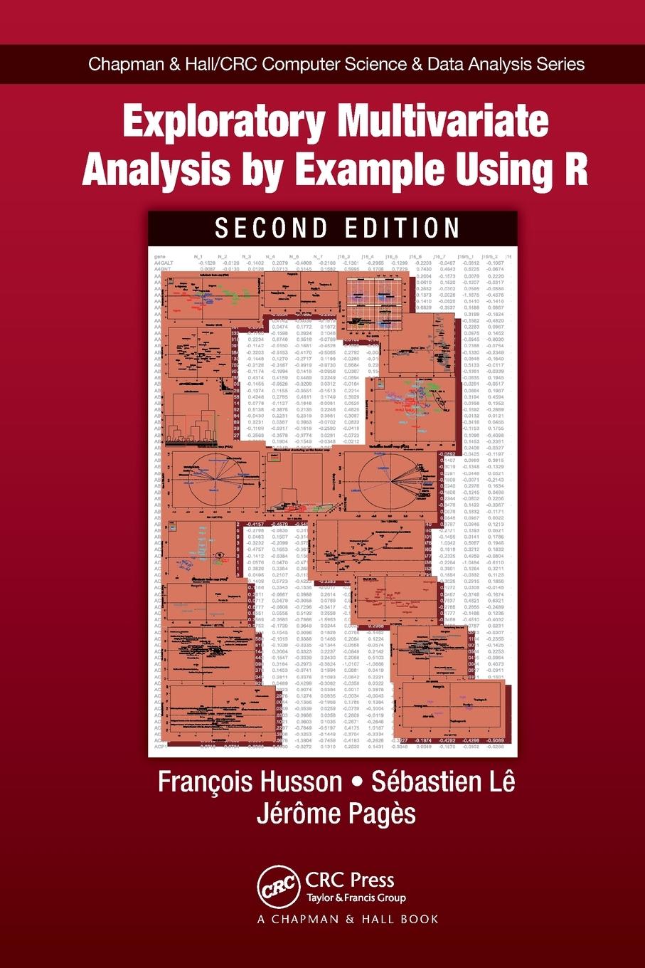 Cover: 9780367658021 | Exploratory Multivariate Analysis by Example Using R | Husson (u. a.)