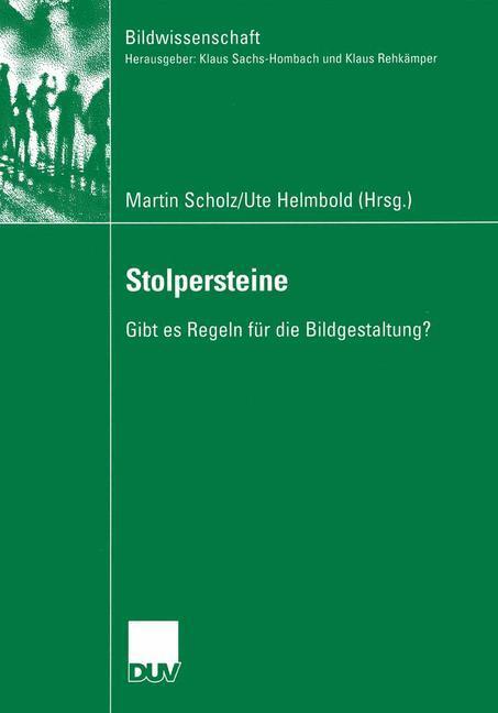 Cover: 9783824445561 | Stolpersteine | Gibt es Regeln für die Bildgestaltung? | Taschenbuch