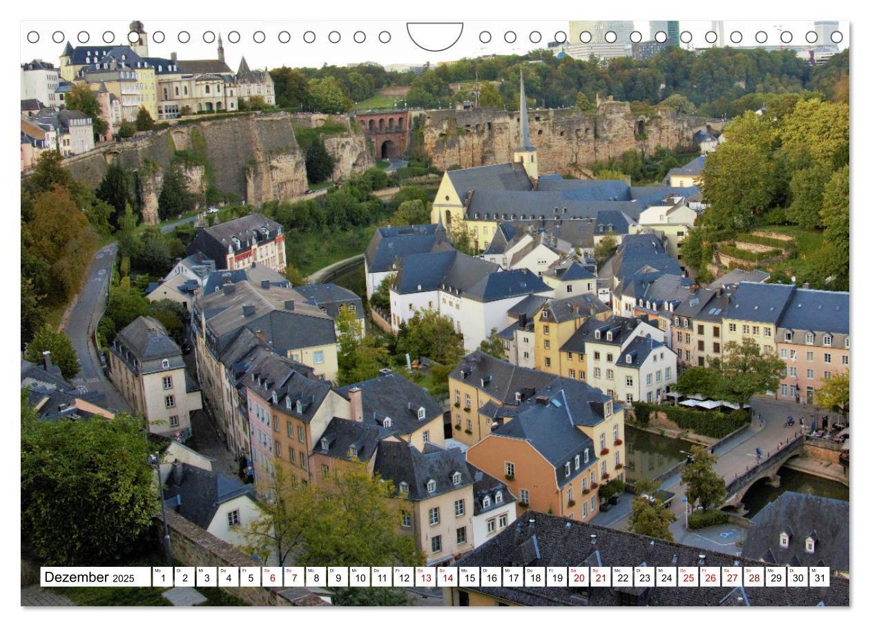 Bild: 9783383779671 | Luxemburg entlang des Wenzelwegs (Wandkalender 2025 DIN A4 quer),...