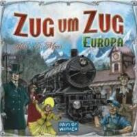 Cover: 824968717622 | Zug um Zug Europa | Für 2-5 Spieler. Spieldauer: 30-60 Minuten | Spiel